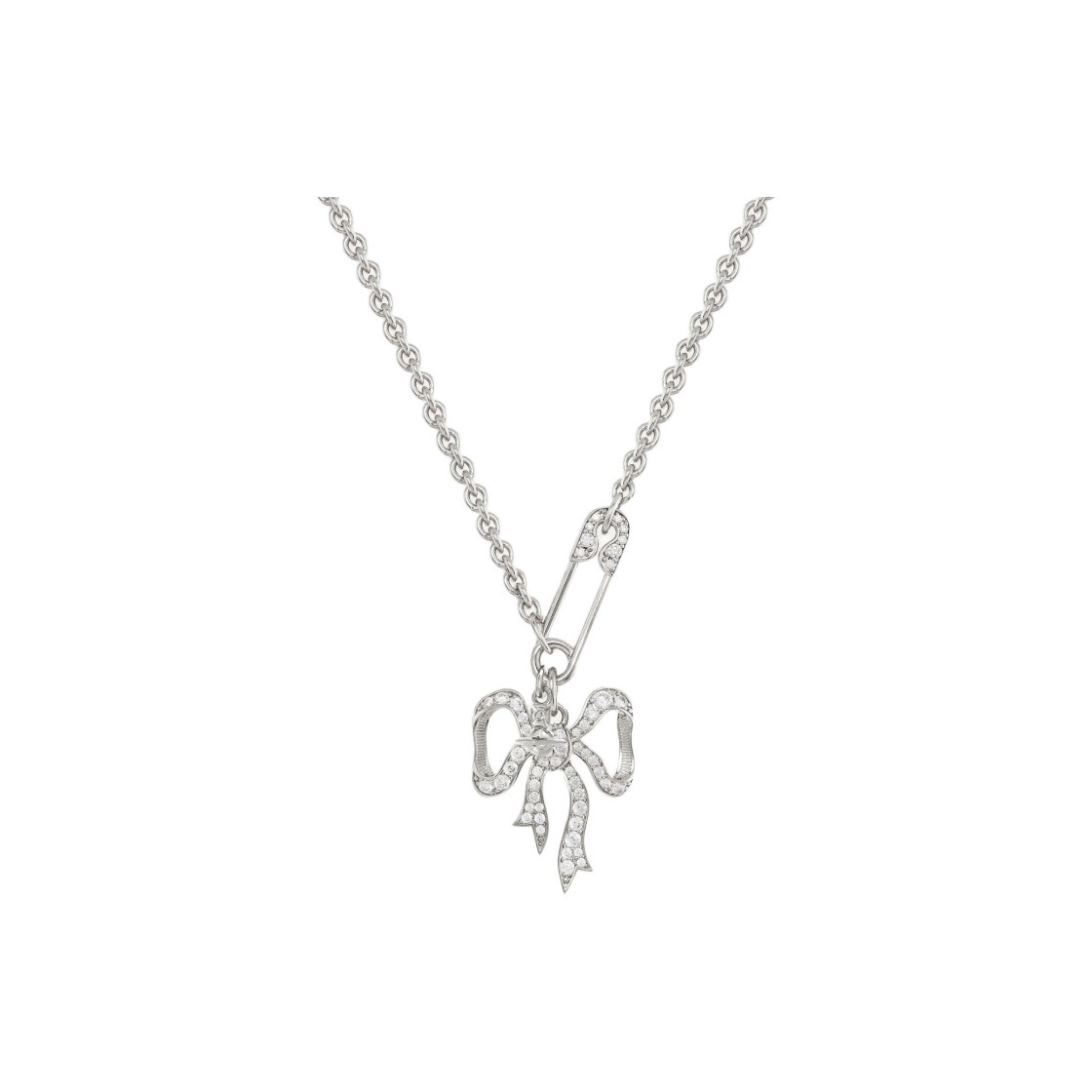 Vivienne Westwood Necklaces Women's Silver