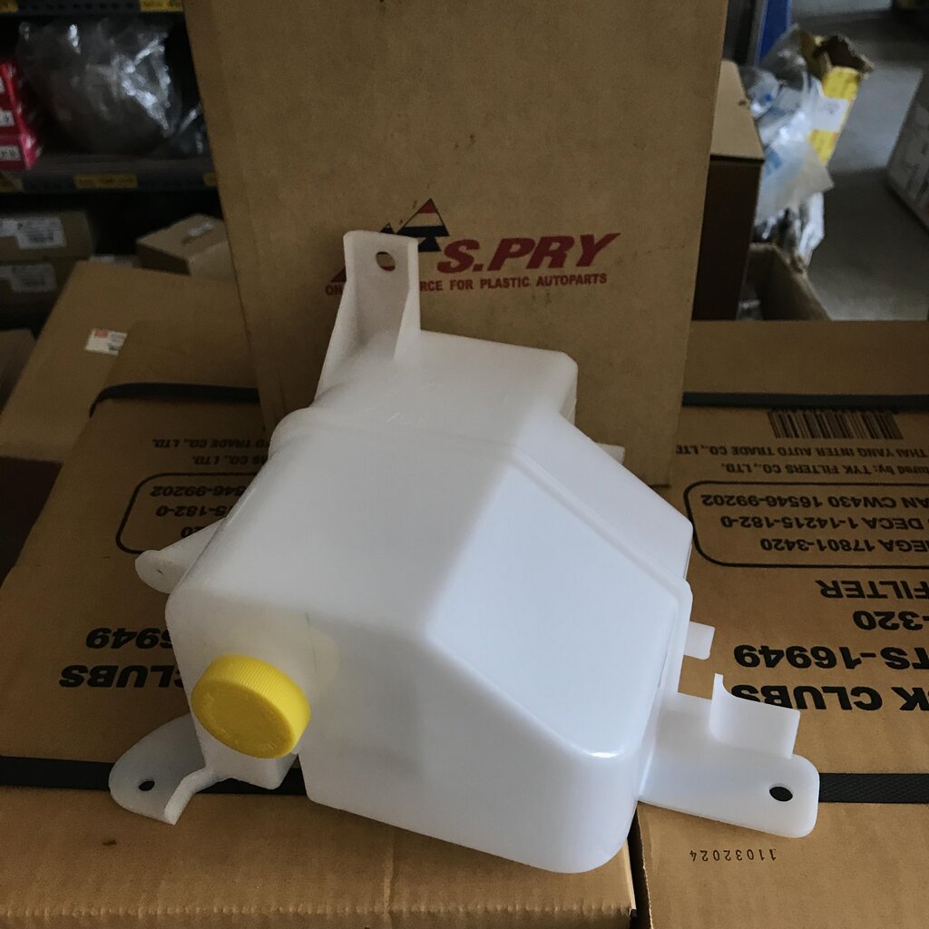 กระป๋องพักน้ำ NISSAN NAVARA / D40 นิสสัน นาวาร่า S.PRY J67 / 21710-EB70A ราคา 425 บาท*ส่งฟรี