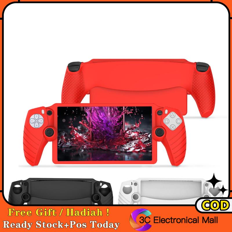 Game Console Protector Case Silicone Case Protective Sleeve Full