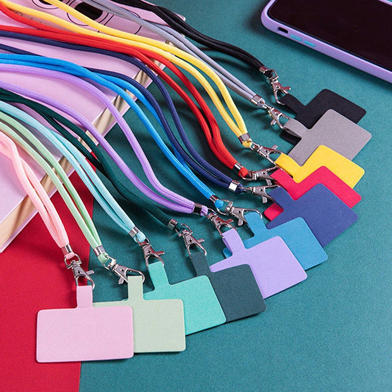 【Bestselling Product】 150cm Adjustable Lanyard Strap Mobile Hanging Rope Neck Straps Anti-lost Lanyards Cell Phone Accessories