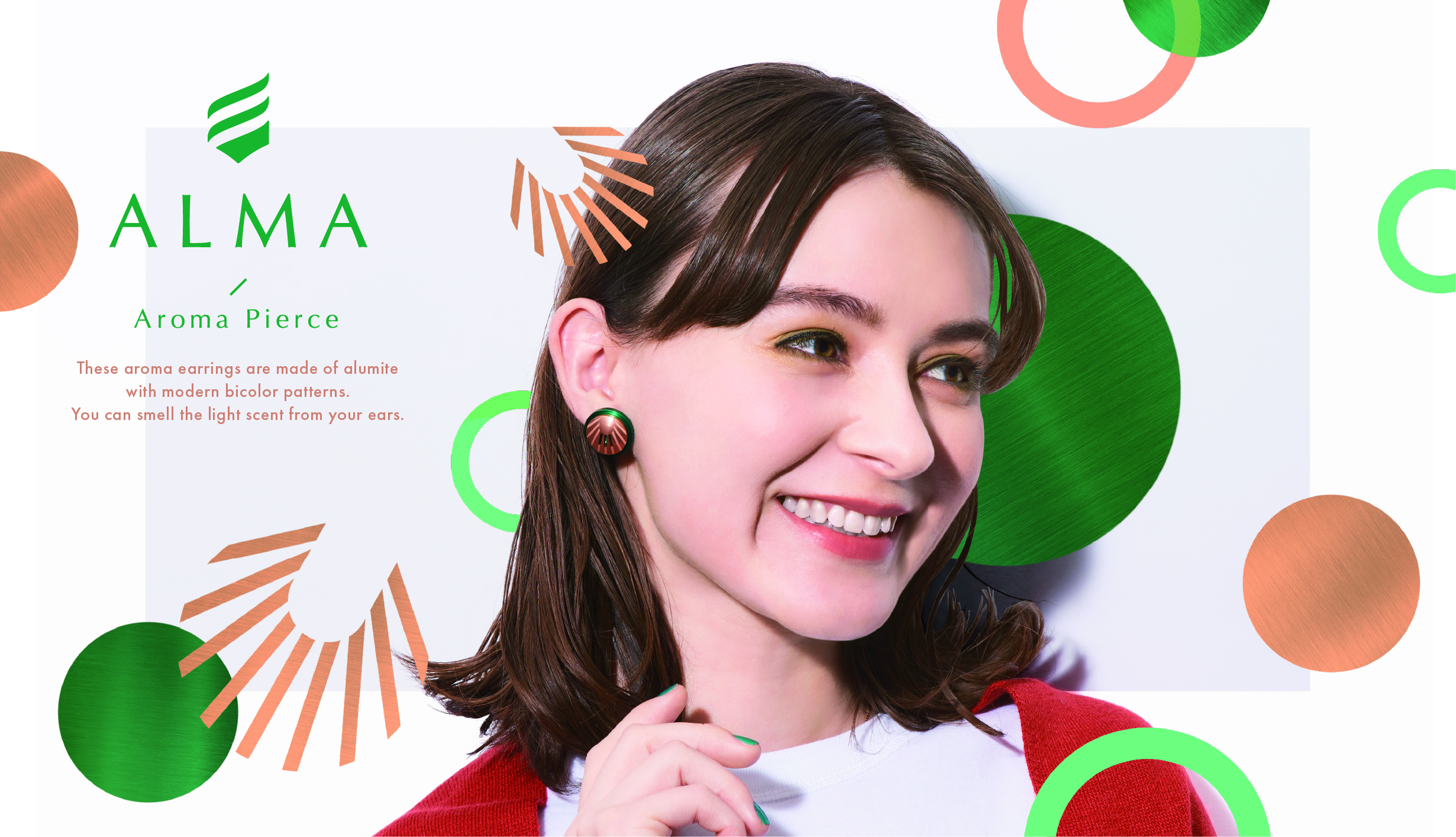 ALMA AROMA PIERCE (SPREAD) ราคา 5,800 บาท*ส่งฟรี