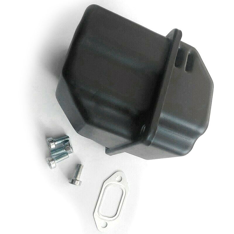  Tangrenshop Bộ Giảm Thanh-Bộ Lắp Ráp Cho Máy Cưa Xích Bộ tiêu âm xả khí cho STIHL 024 026 MS240 MS260 cưa 1121-140-0604 phụ tùng 