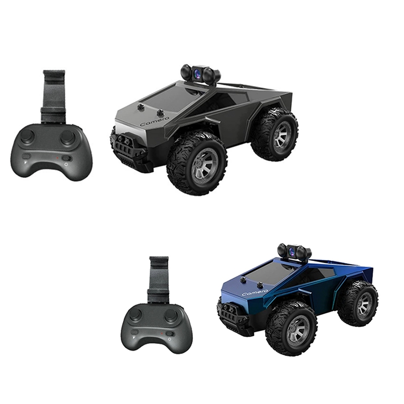 1:28 RC Car with HD Camera FPV WIFI Remote Control Stunt Car with Led Lights APP Control Racing Car Toy for Kids - 2