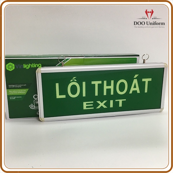 Đèn exit chỉ dẫn thoát hiểm den-th-99-thiết bị phòng cháy chữa cháy