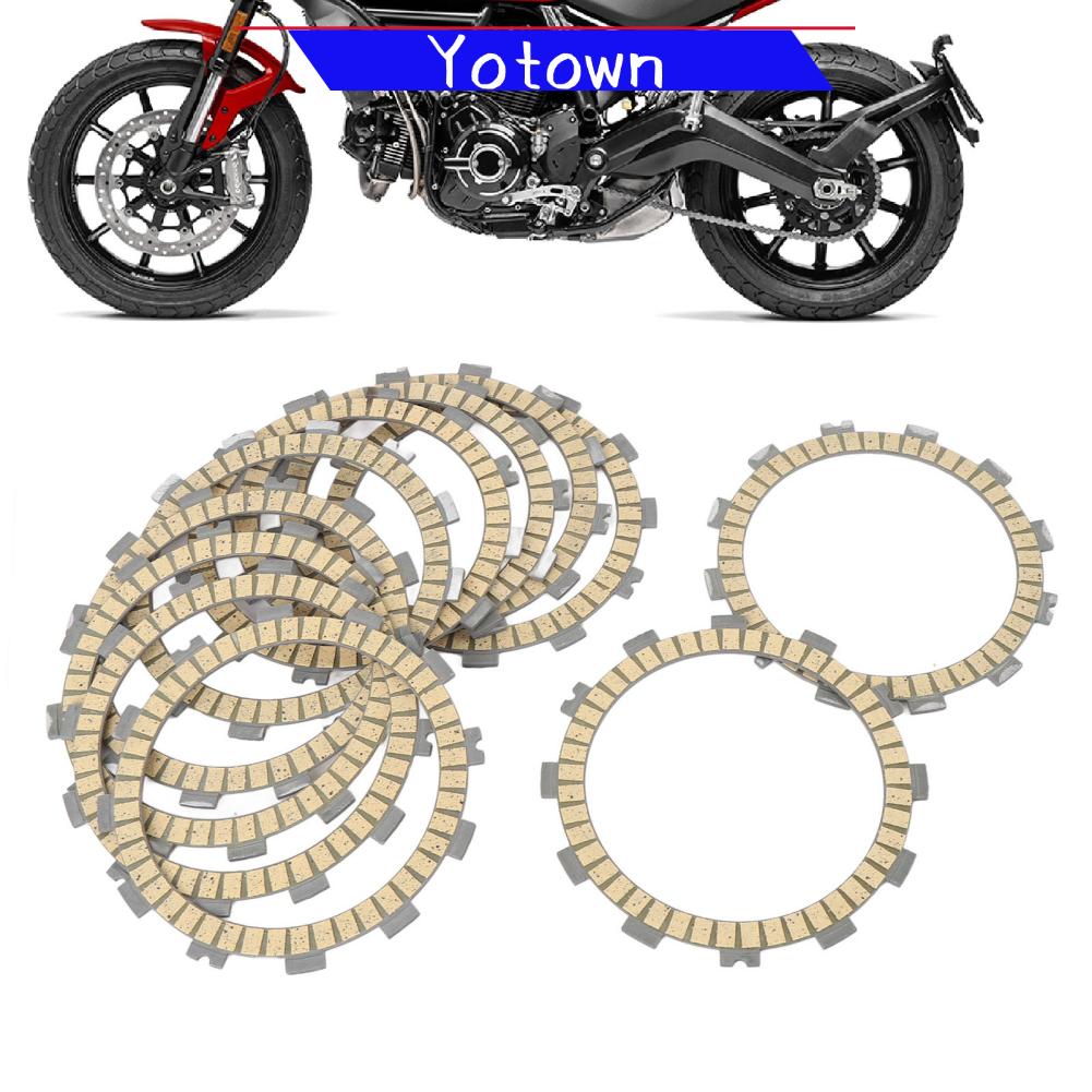 Yotown Tấm khớp nối ma sát xe máy Multistrada 950 1158 V4 V4S 1200 Multistrada 1262S Scrambler 800 Mach 2.0 1100 Sport