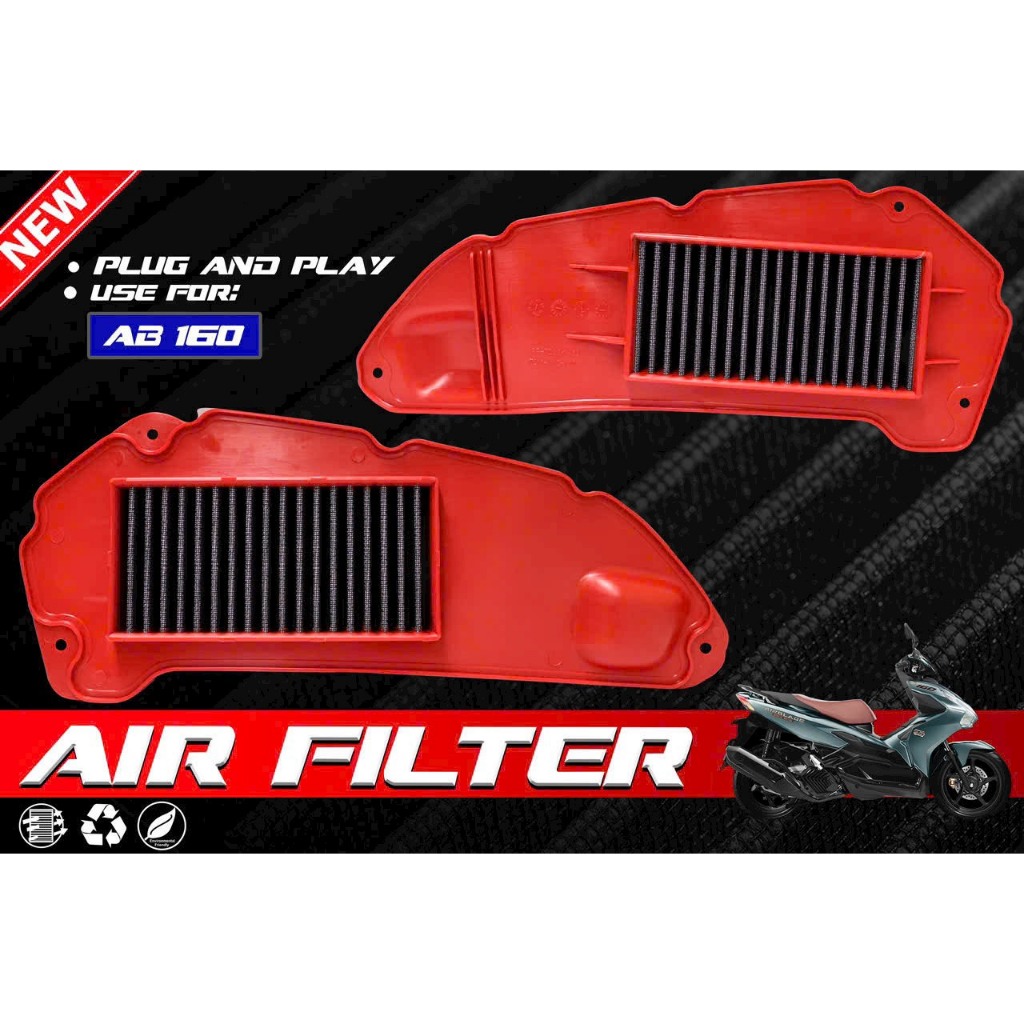 Lọc gió độ ab airblade / vario & click 125-150-160