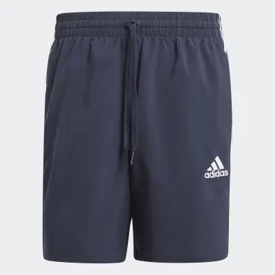 adidas AEROREADY Essentials Chelsea 3-Stripes Shorts Men Blue GL0023