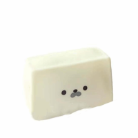 Houchu สกุชชี่ สกุชชี่สโลว์ สกุชชี่ ใหญ่ ๆ ของเล่น คลาย เครียด สกุชชี่เนยbutter squishy นุ่ม ของเล่นบีบขนมปังจำลอง การคืนตัวช้า 3D ของเล่นบีบเค้กคลายเครียด ความแปลกใหม่ รูปทรงขนมปัง ของเล่นสกวิชี่รูปเค้กในกล่องเหนียว ของเล่นสำหรับโต๊ะทำงาน