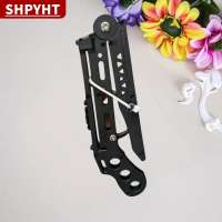 [COD] SHPYHT Tự làm ngoài trời nhựa bé trai Đồ chơi súng cao su và dao 3D in fibone Brie Súng cao su Đồ chơi truyền thống trò chơi bắn súng