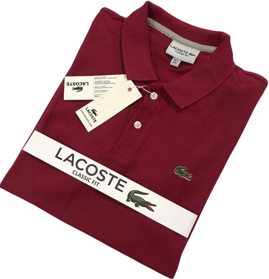 Jual Polo Shirt Lacoste Original 
