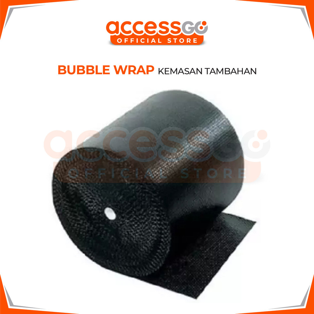 Extra bubble wrap