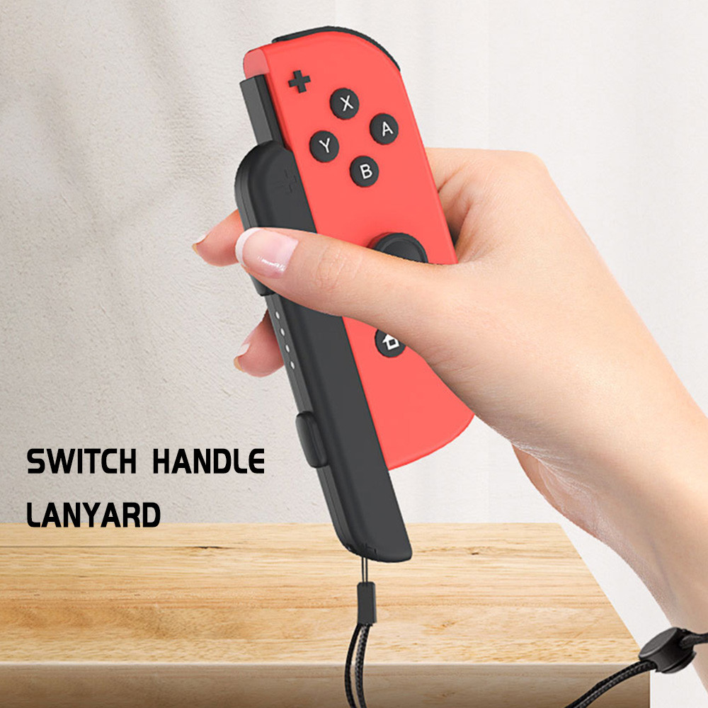 สายรัดข้อมือสําหรับ Nintendo Switch & Switch Oled Joycon Lanyard สายคล้องข้อมือ วิดีโอเกม 1คู่ ราคา 96 บาท*ส่งฟรี