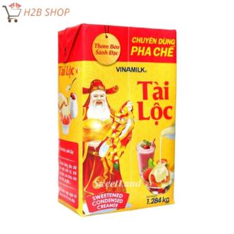 Sữa đặc có đường Vinamilk Tài Lộc hộp giấy 1284g
