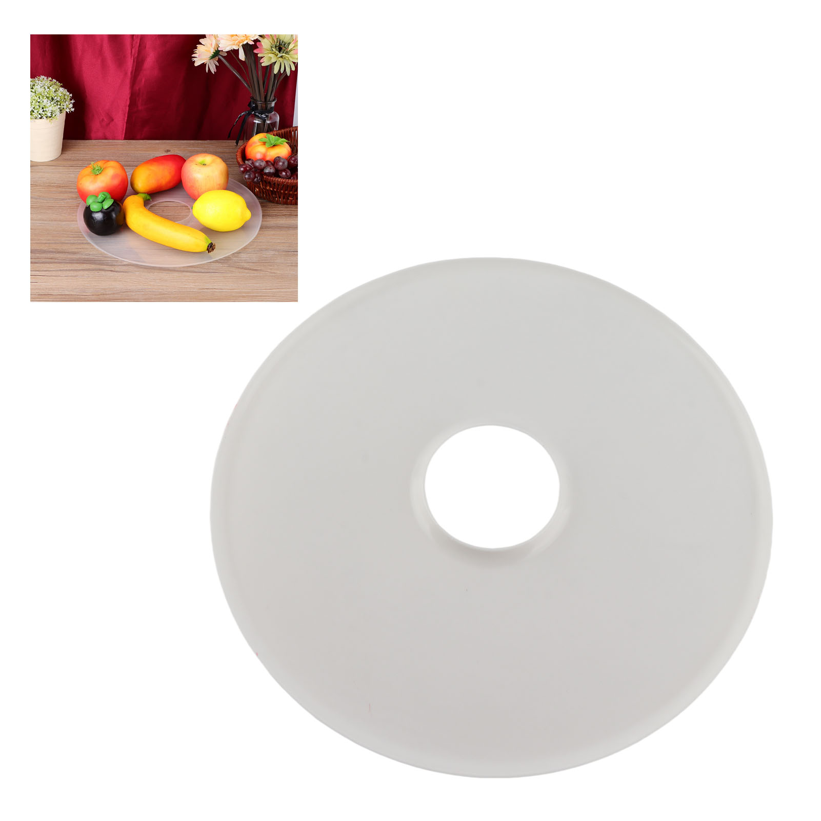Vỏ trái cây sấy khô khay để chất khử nước thực phẩm trái cây cuộn lên tấm dehydrator phụ kiện