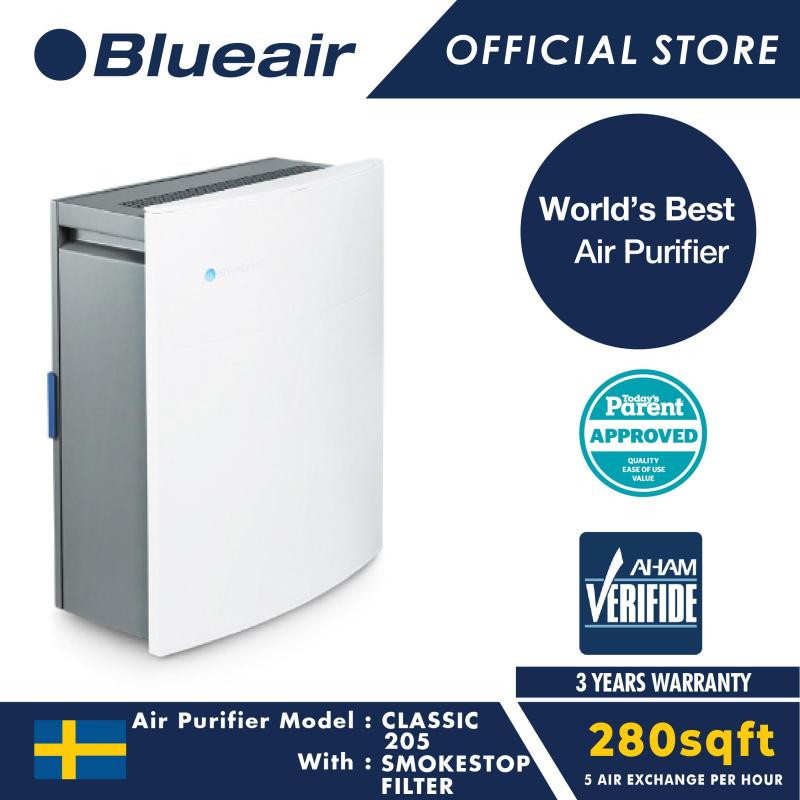 Blueair Air Purifier Classic 205 with SmokeStop Filter Singapore