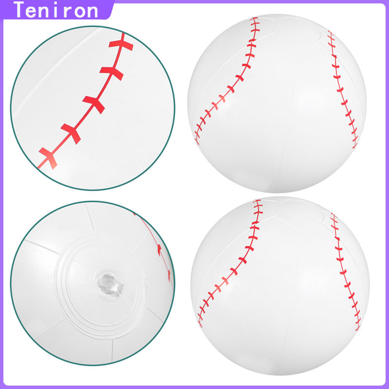 Teniron 2pcs Balls Balls Bể bơi Bóng chày Bóng chày Bóng chày Bãi biển Summer Bóng Bóng Bóng Bóng Bóng Bóng Bữa Bữa Bữa Bóng Bóng Bóng Bóng Bóng Bóng Bóng Bóng Bóng vũ V