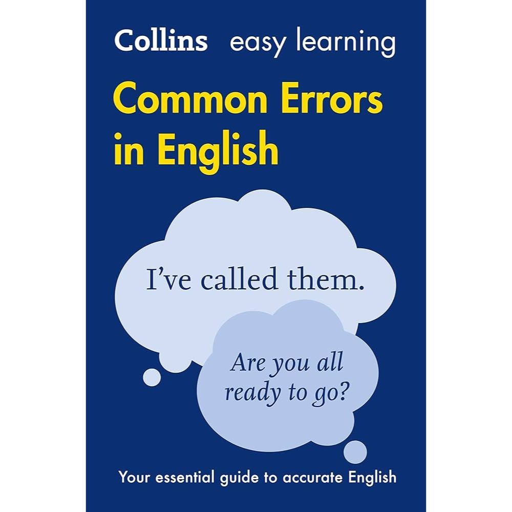 Sách thiếu nhi tiếng Anh - Common Errors in English