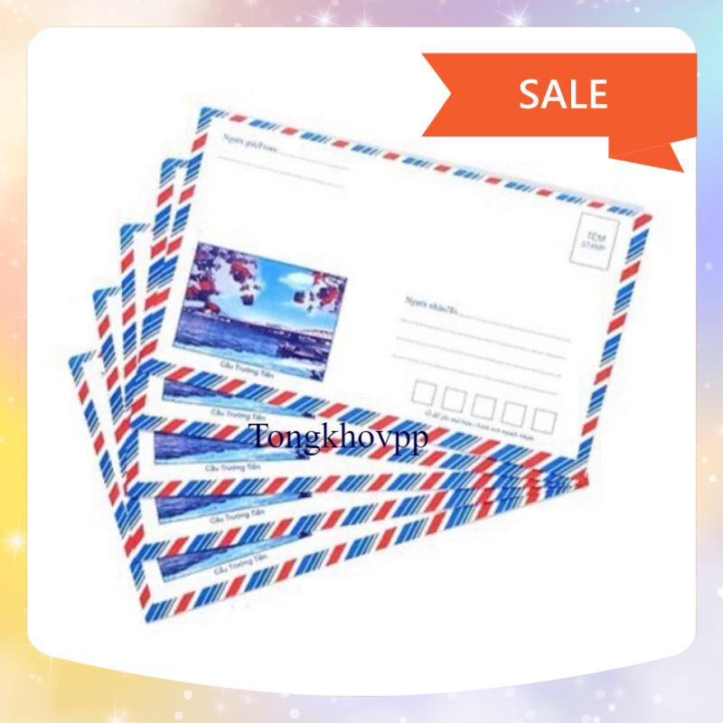 Phong bì thư siêu đẹp tập 100 chiếc