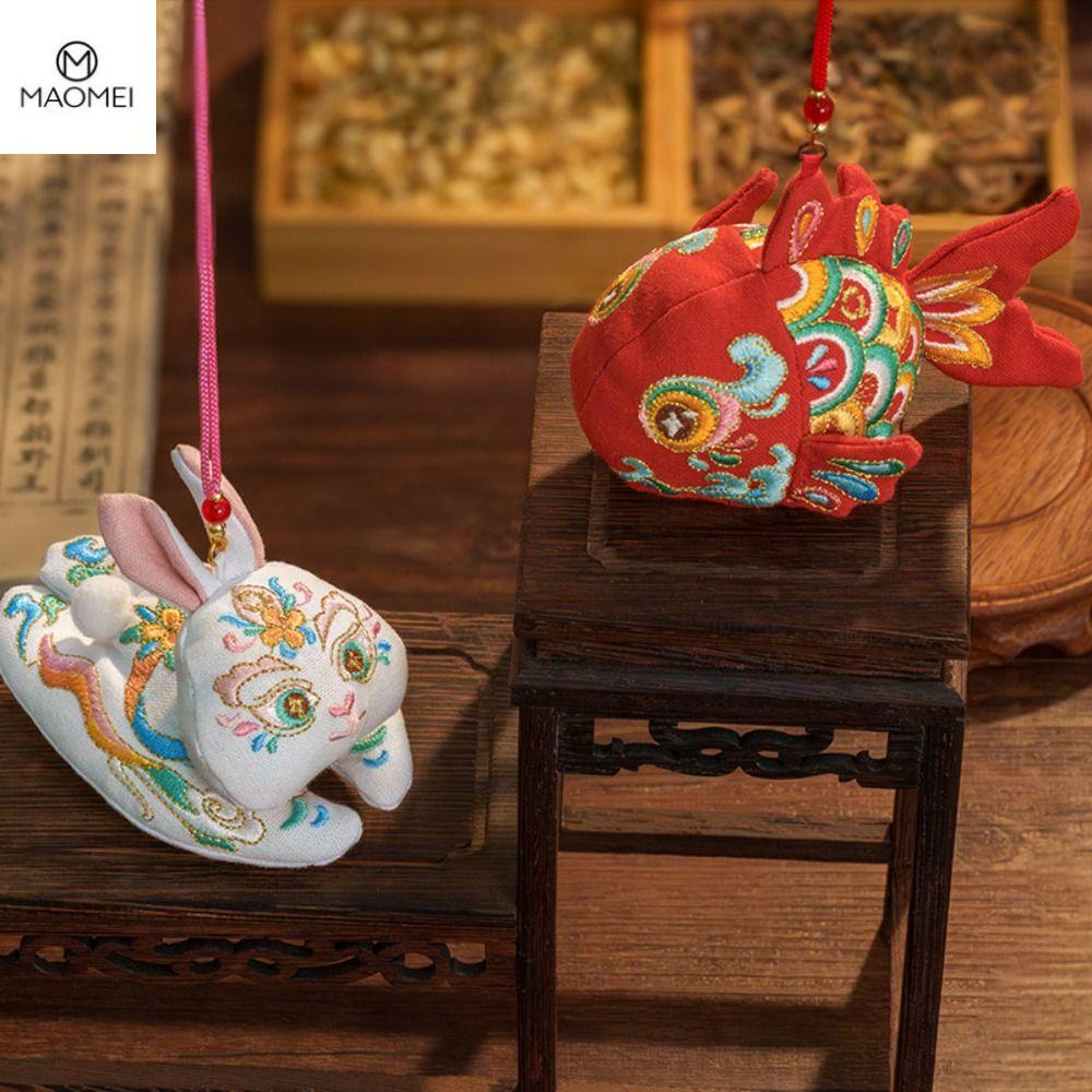 MAOMEI สไตล์จีน จี้รูปปู 3D สามมิติ จี้รูปกุ้งมังกร งานฝีมือ ของตกแต่งซองหอมสร้างสรรค์ เทศกาลไหว้พระจันทร์ ราคา 289 บาท*ส่งฟรี