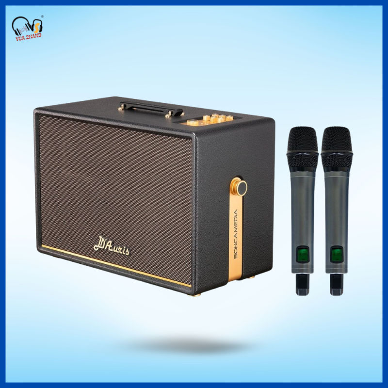 Loa Karaoke ACNOS DAuris 500 chính hãng bảo hành 12 tháng