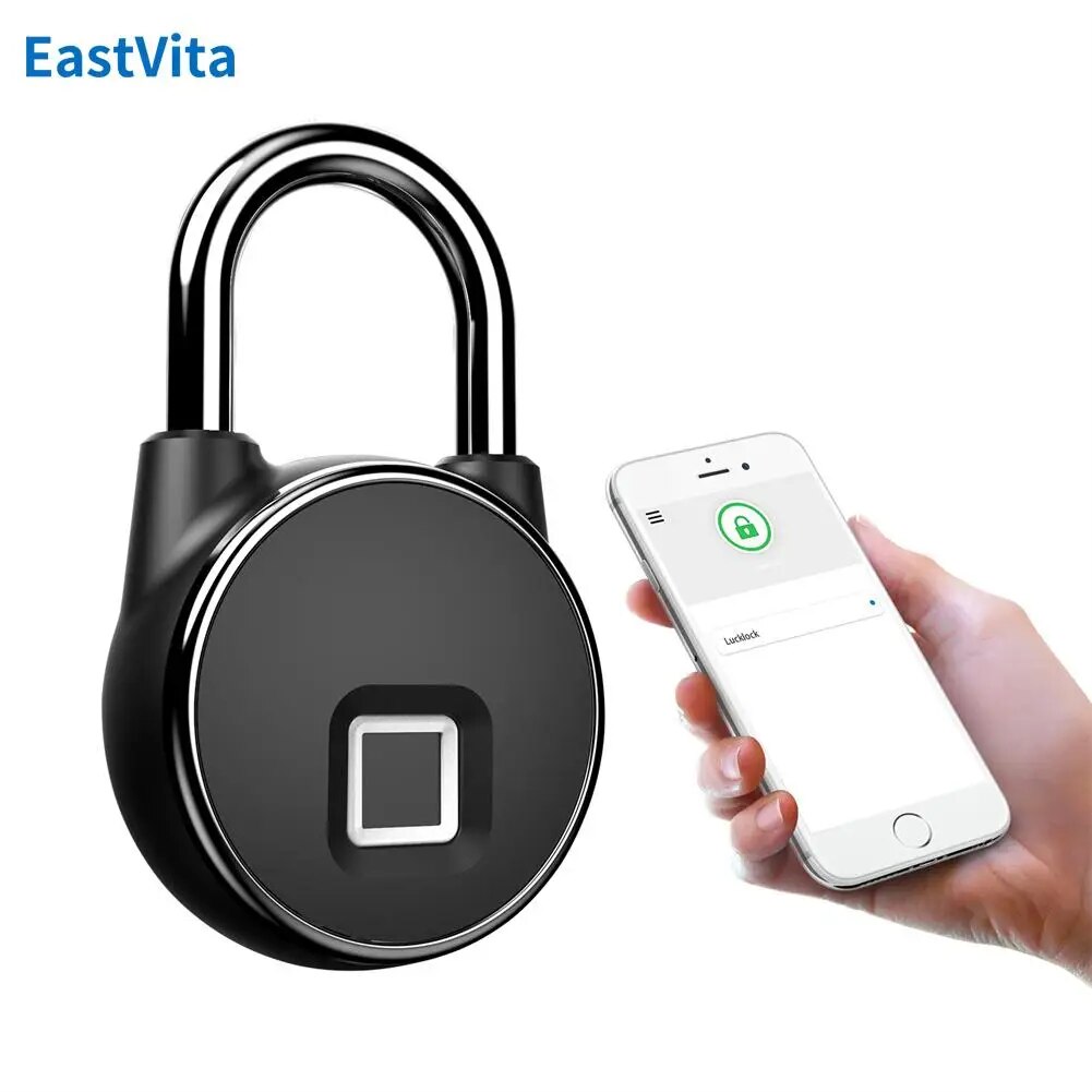 P22 + Ổ Khóa vân tay sinh trắc học kim loại Keyless thumbprint khóa cửa với sạc USB cho tuya nghệ thuật nhà phòng gym trường học Locker