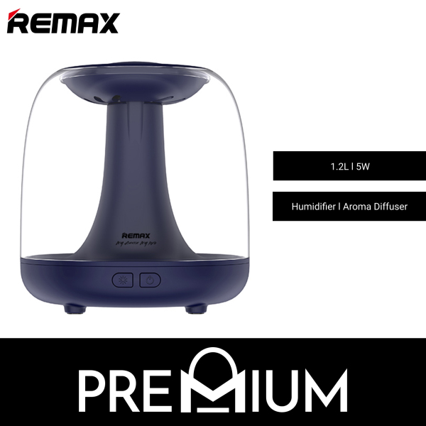 REMAX 1.2L RT - A500 Reqin Series Humidifier Air Purifier Nano Mist Atomizer Singapore