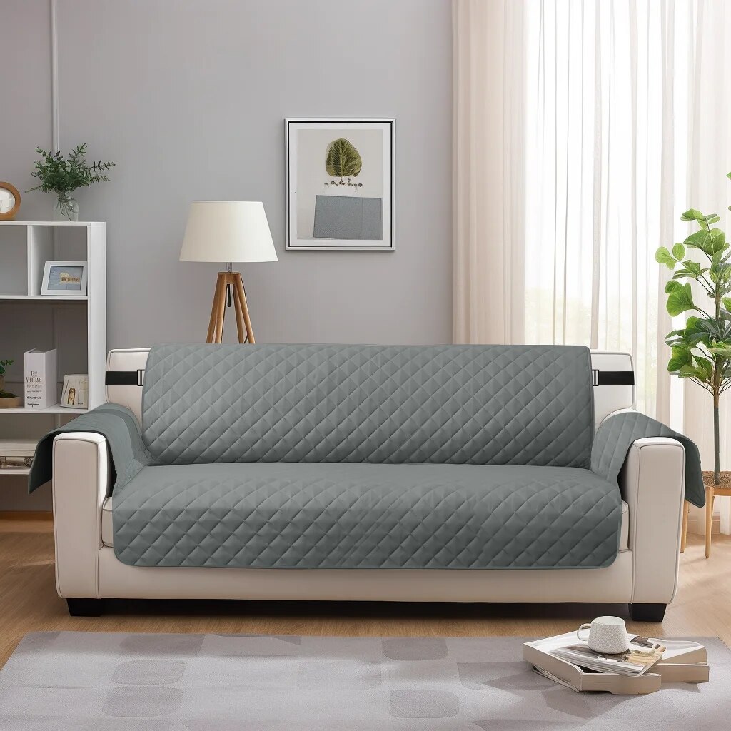 Bọc ghế sofa sofa chống thấm slipcovers 1/2/3/4 chỗ ngồi chống trượt bìa cho trẻ em vật nuôi có thể giặt bảo vệ ghế sofa với dây đàn hồi