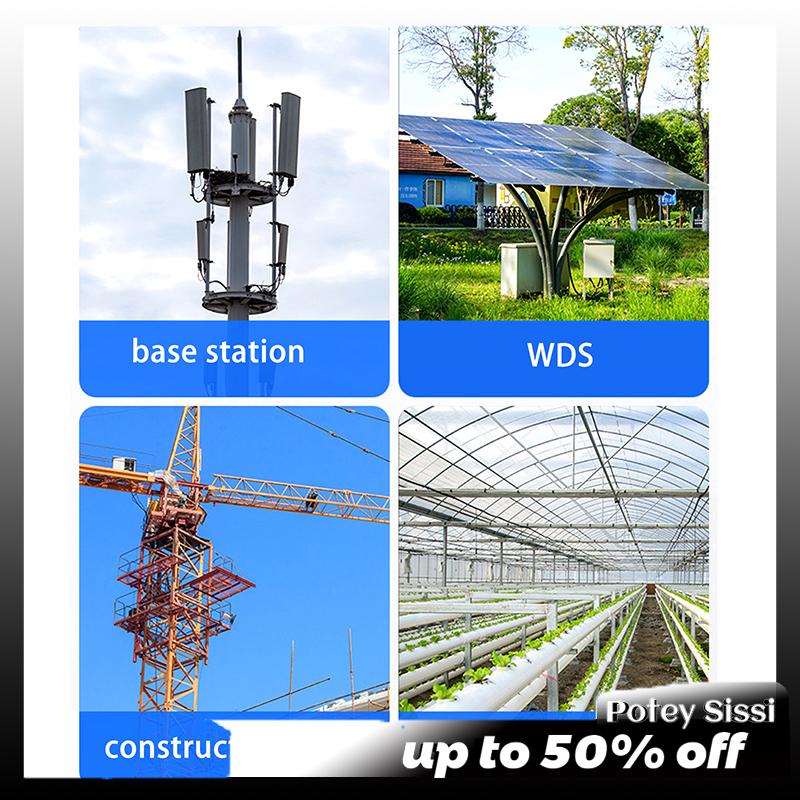 Potey M6 U Bu Lông Gắn Phần Cứng Nhiệm Vụ Nặng Nề Chống Gỉ Mast Để Mast Kẹp V Hàm Khối Núi Khung Kit Cho Bên Ngoài Nhà Antenna