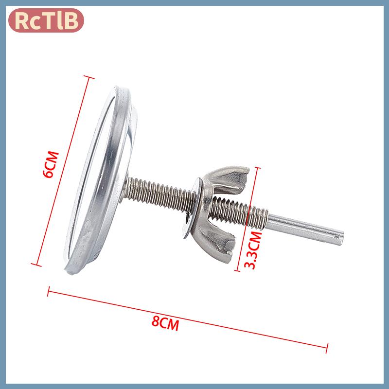 RcTlB เหล็กกล้าไร้สนิมบาร์บีคิว smoker Grill เครื่องวัดอุณหภูมิวัดอุณหภูมิ10-400 ℃ ราคา 57 บาท*ส่งฟรี