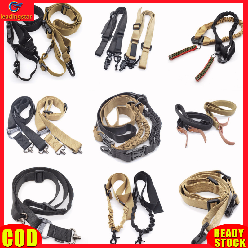 LeadingStar RC Authentic Tactical Gun Sling Strap Multi-functional Lanyard Shoulder Strap Cs Game Accessories For Outdoor Sports ราคา 153 บาท*ส่งฟรี