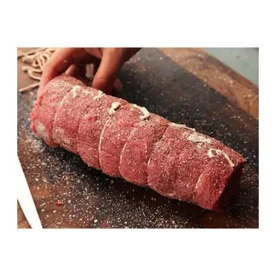 Master Grocer Australia Grassfed Beef Tenderloin Roast String Tie 800g - Chilled