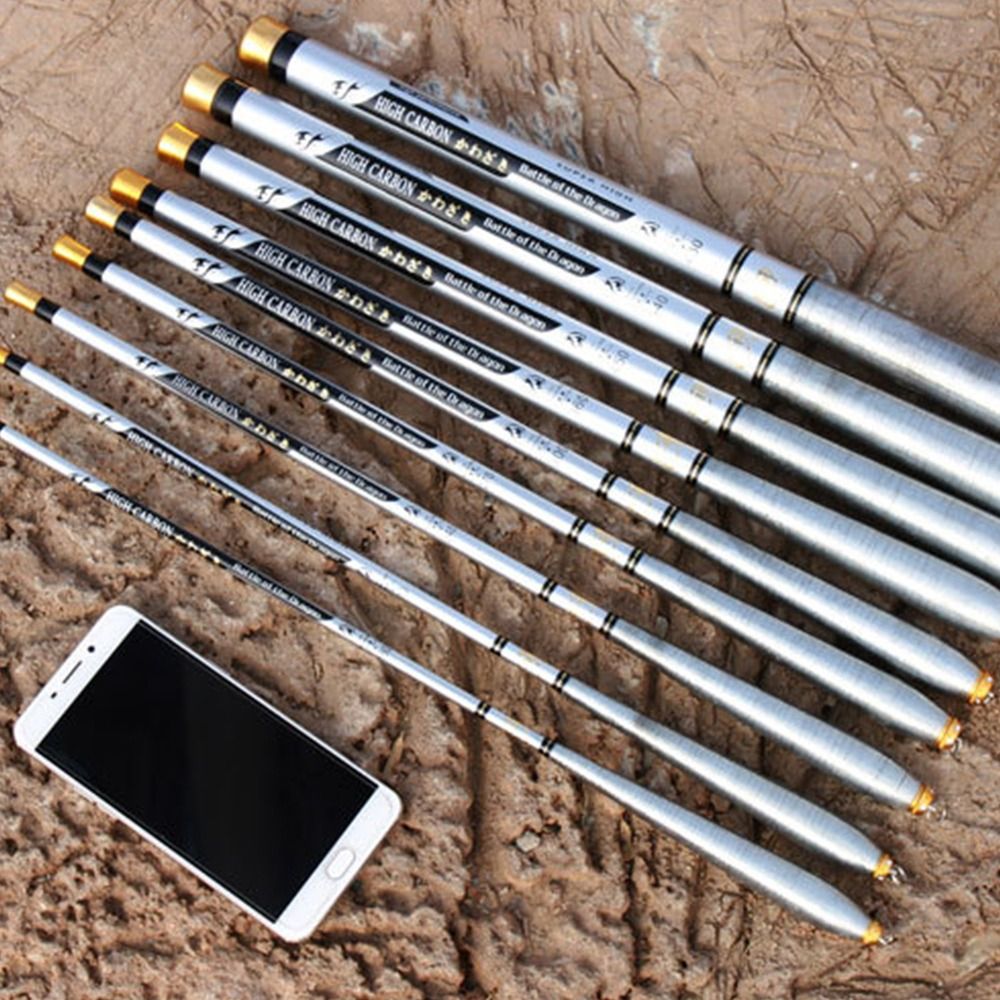 Tcbsc8183 Mini cơ động siêu nhẹ Đồ Câu Cá dòng tay cực Cần Câu Thu gọn Mồi Dụ Cá chép