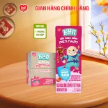 Sữa chua uống KUN vị kem dâu thùng 48 hộp x 180ml (Có thể nhận bao bì cũ/mới)