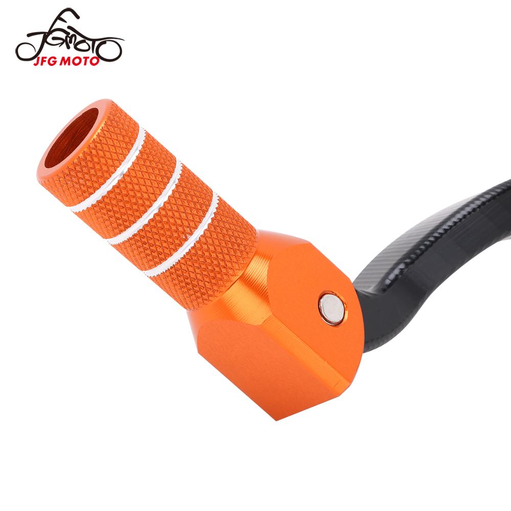Jfg moto xe máy bánh răng cần chuyển số cần số bàn đạp chân cho SX/exc125, sx144, SX/xc150, SX/MXC/XC-W/xc200, SX/EXC/EXC TPI/XC TPI/XC-W, SX-F/XC-F/EXC-F250, SX/SXS-F/SX-F/XC-F450 và nhiều hơn nữa xe đua địa hình, cam