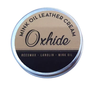 Leather Care Cream-Mink Oil Leather Polish Cream- Leather Repair Cream - Conditioner for Leather for shoes /Bags / Wallets / Belts / Sofas / Car Seats- LPC1