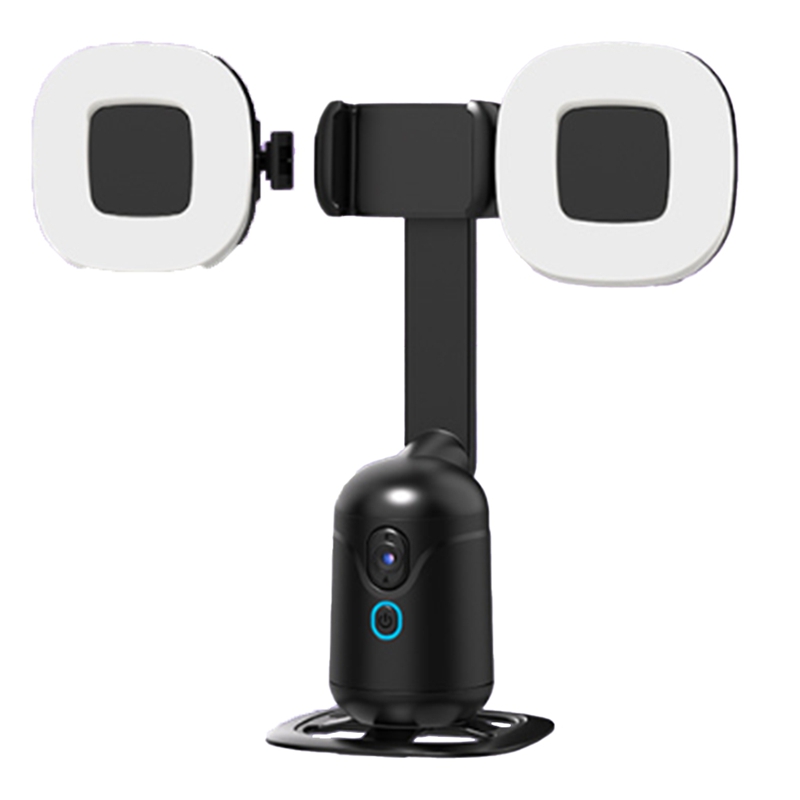 Yours MO-Auto Face Tracking Desktop AI Gimbal for Smartphone & Action Camera 360 Rotation Follow Foc