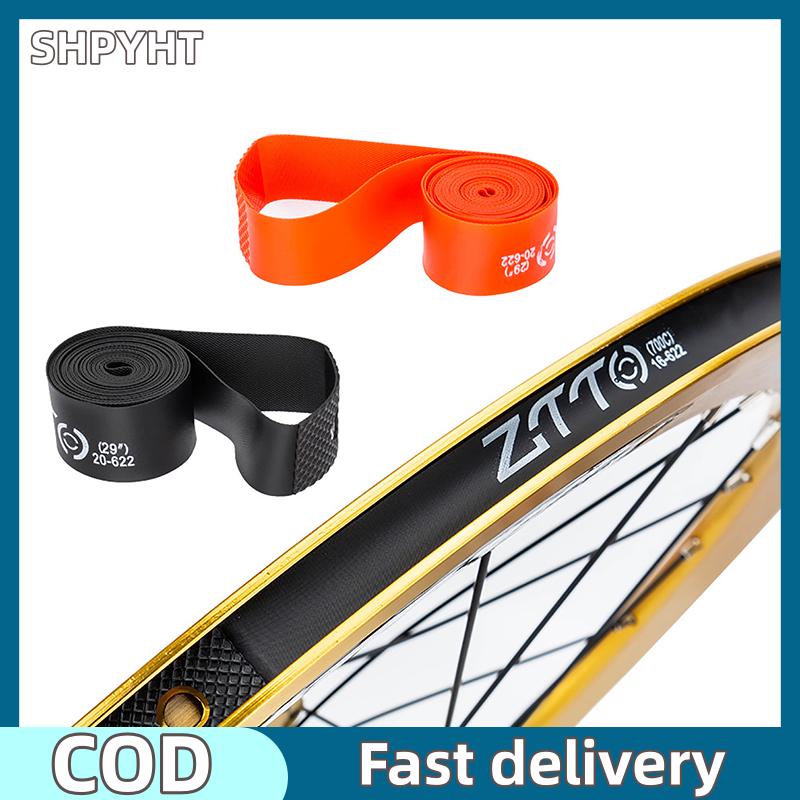 SHPYHT Xe đạp lốp Pad Nylon PVC 26 20 inch rộng bên trong ống chống cháy nổ chống đâm vành đai Vành lót chống thủng Băng lốp