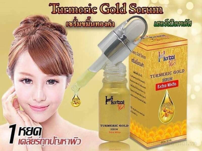 Serum nghệ vàng Herbal Tumeric Gold