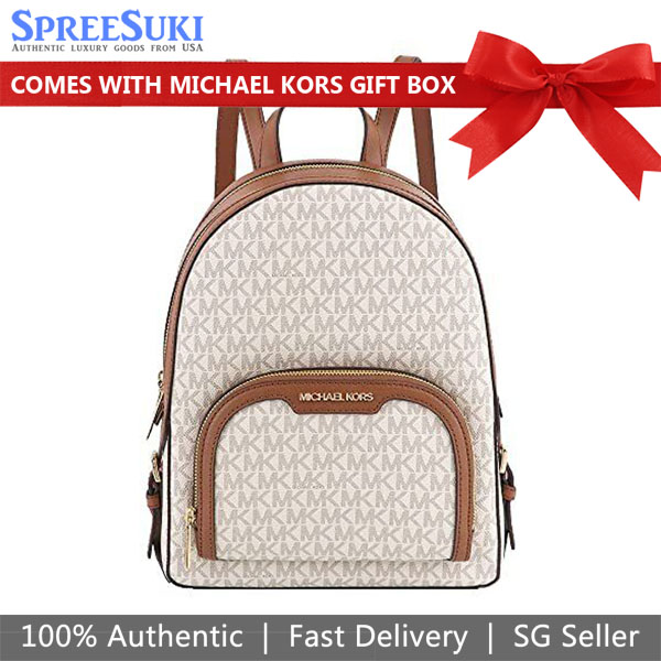 SpreeSuki - Michael Kors Tote With Gift Bag Jet Set Travel Small