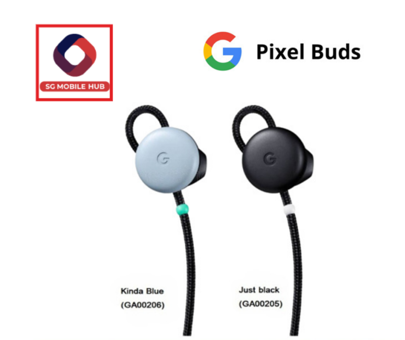 Google Pixel Buds Ga00205 Black Singapore