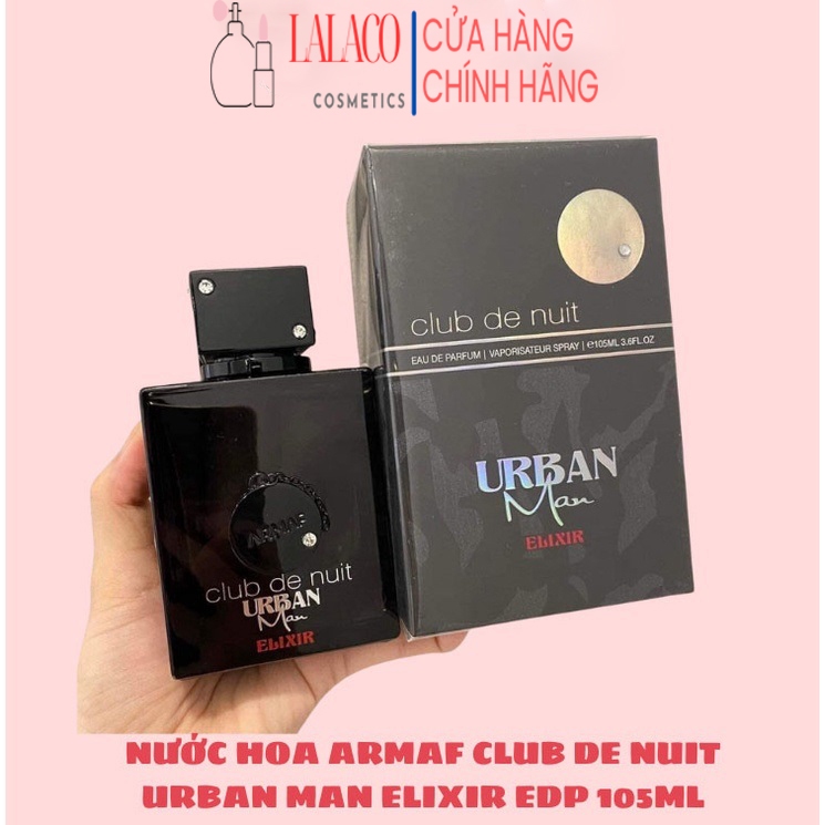 Nước Hoa Armaf Club de Nuit Urban Man Elixir EDP 105ml