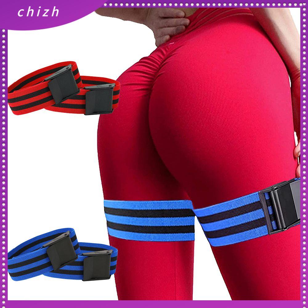 CHIZH 2Pcs  Chân   Cử tạ  Phụ kiện thể thao   Tập cơ hông   Thể dục   Tập cơ hông   Băng tập luyện tắc mạch   Thiết bị tập gym  Băng hạn chế lưu lượng máu