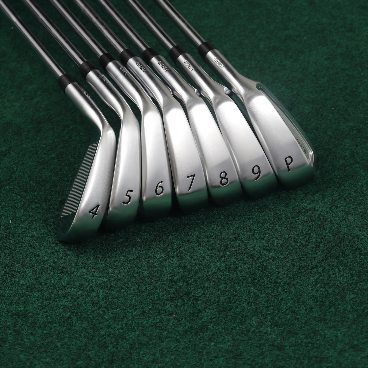 미우라 CB-302 아이언 골프 클럽 소프트 아이언 단조 아이언 세트 전체 세트 (4-9P 7개) 남성용 캐비티백 프로파일 아이언 S20C
