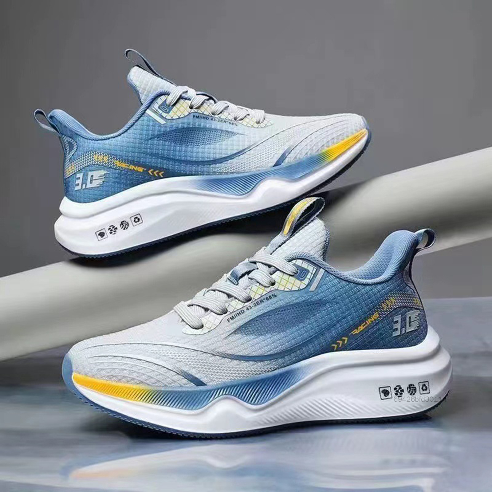 Unisex Sports Casual Sneakers Anti-Slip & thoải mái Giày chạy bộ duy nhất cho tập thể dục PEL-VN - 5