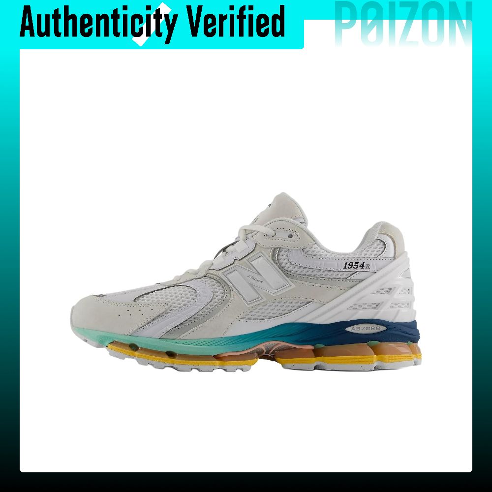 รองเท้าวิ่ง รองเท้ากีฬาออกกำลังกาย New Balance NB 1954R นุ่มสบาย Unisex สีขาว U19549XD ราคา 48,000 บาท*ส่งฟรี