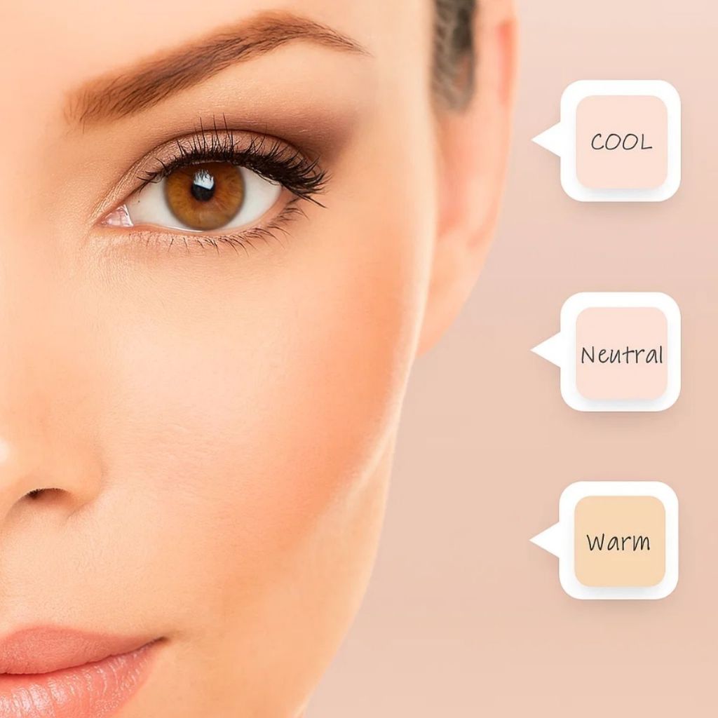 Bảng Test - Xác Định Undertone Da – Xác Định Tông Da Cool, Warm, Neutral [Personal Color Cơ Bản]