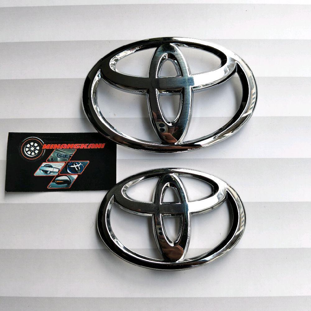 logo toyota depan belakang all new veloz 2023 up Car Harga  55,000 Ringgit*Penghantaran Percuma