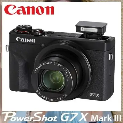 [NEW] Canon PowerShot G7X Mark III / G7 X