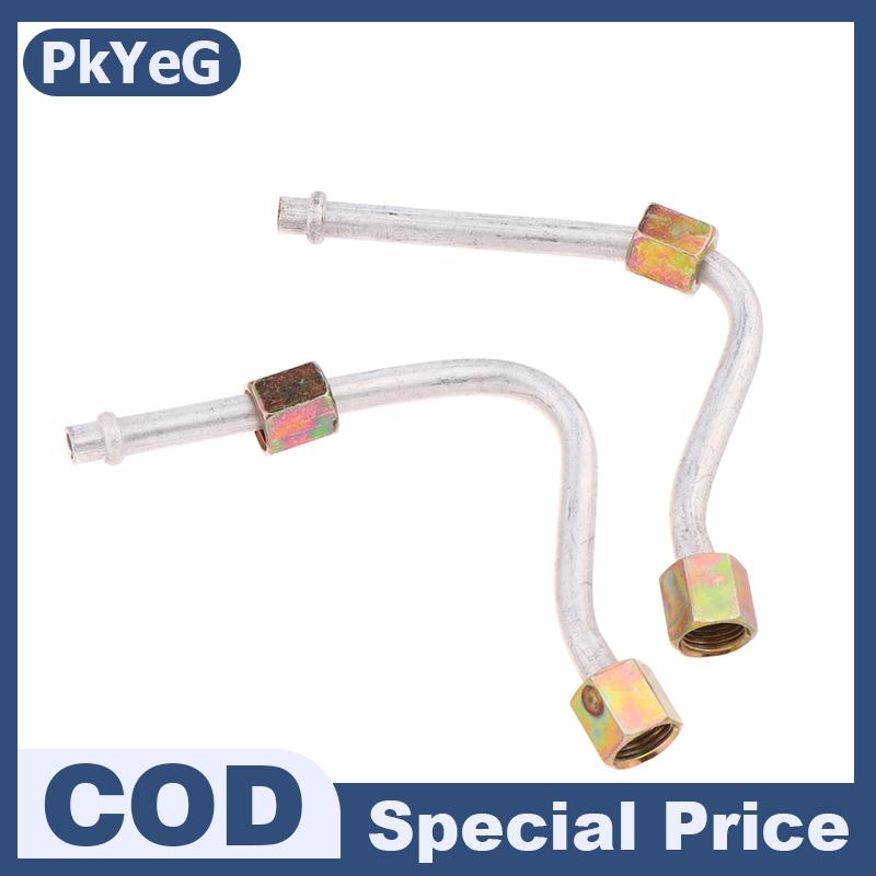PkYeG 1 5 cái ống xả bằng nhôm ống xả 7 hình ống xả Máy nén khí bảo trì cải thiện hiệu suất kiểu dáng đẹp Bạc giai điệu