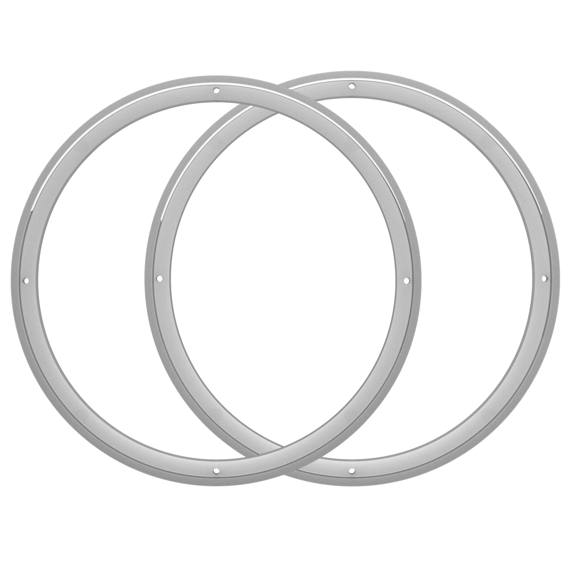 Wet Sounds RGB LED Illuminated Rings for REV 10 (pr) (RGB Controller Required), model #: LED KIT REV10-RGB